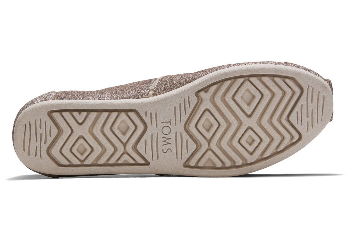 Toms Alpargata Glitter Espadrille Gold - Womens - 21384-TKMJ